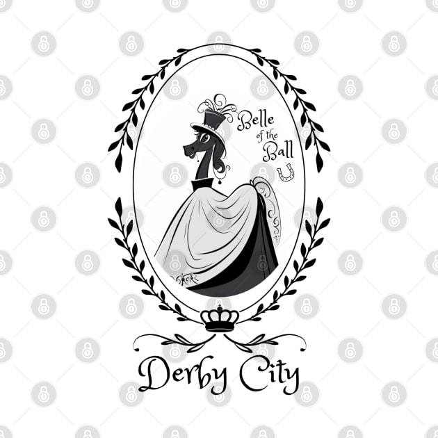 Derby City Collection: Belle of the Ball 2 by TheArtfulAllie