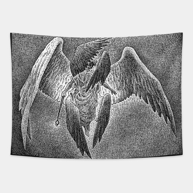 Seraphim Tapestry by Haunted Nonsense