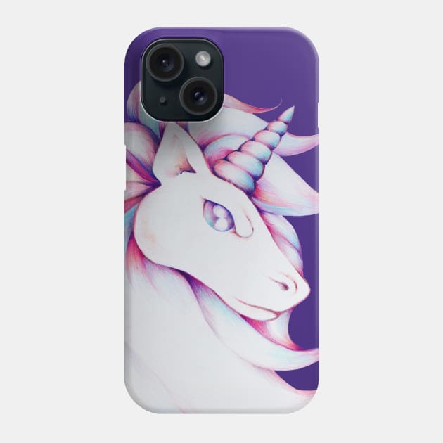 Majestic Badass Unicorn Phone Case by bubbsnugg