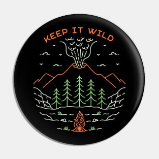 Keep It Wild 1 Pin