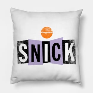 SNICK (vintage) Pillow