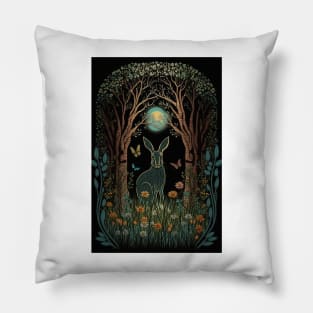 Ostara. spring equinox 25 Pillow