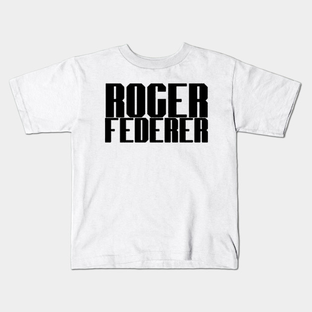 roger federer logo t shirt
