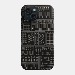 Music Producer and Synthesizer lover Phone Case