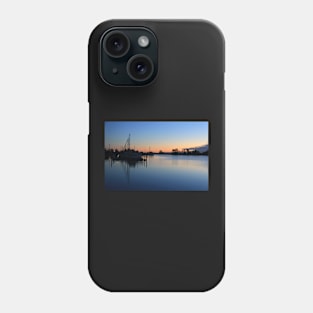 Sunrise at Port of Urbanna Phone Case