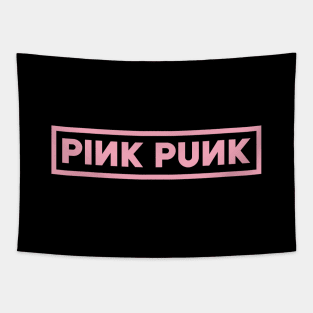 Pink Punk In Your Area (Pink) Tapestry