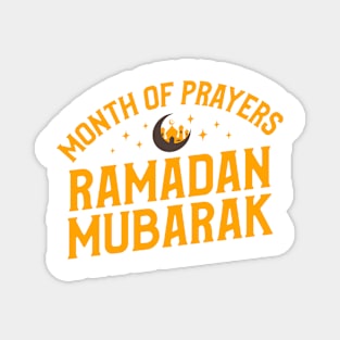 Ramadan Mubarak Magnet