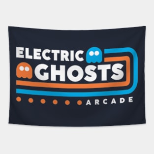 Electric Ghost Tapestry