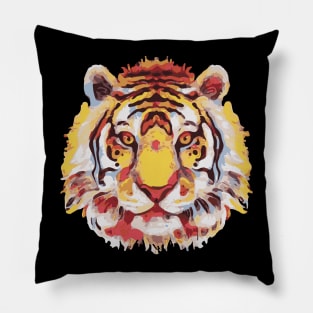 Tiger Art Pillow