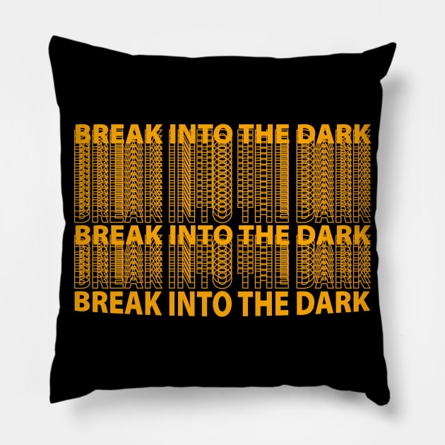 the dark Pillow by Dexter