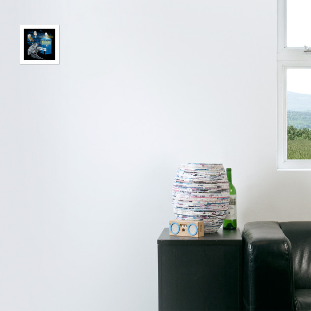 Hedwig Says Who Doctor Tardis Posters And Art
