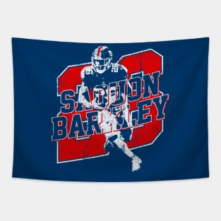 Saquon Tapestry