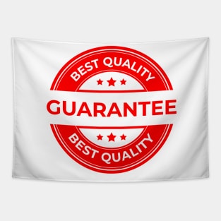 Label Guarantee Best Quality Tapestry