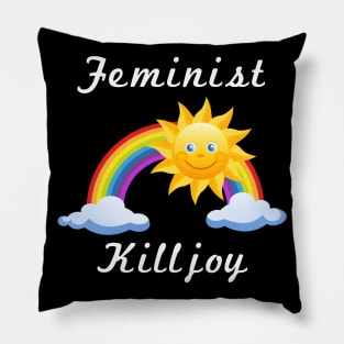 Feminist Killjoy Pillow