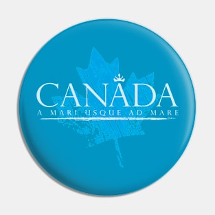 Canada- From Sea to Sea Pin