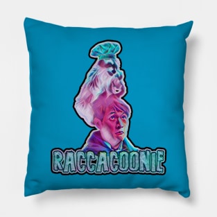 Raccacoonie Pillow