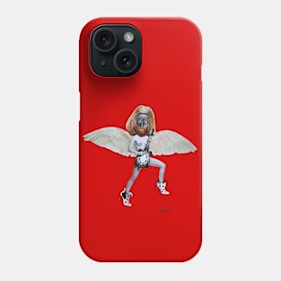 The Flying Musician Phone Case