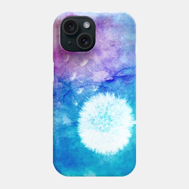 Dandelion Phone Case by Florin Tenica