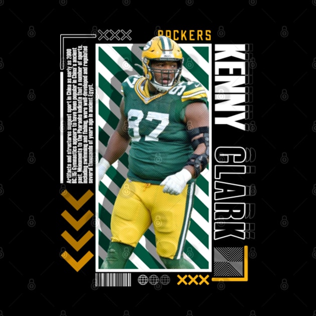 Kenny Clark Paper Poster Version 10 by art.Hamdan