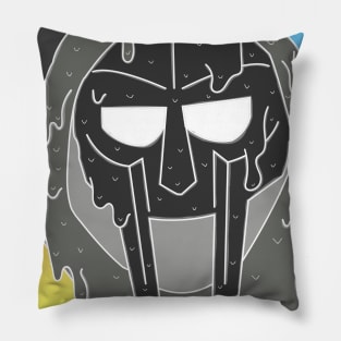 MF Doom duality Pillow