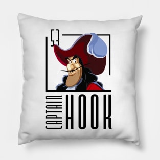 Evil Elements - Pirate Captain Pillow