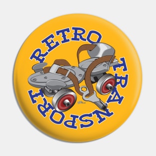 Retro Transport Pin