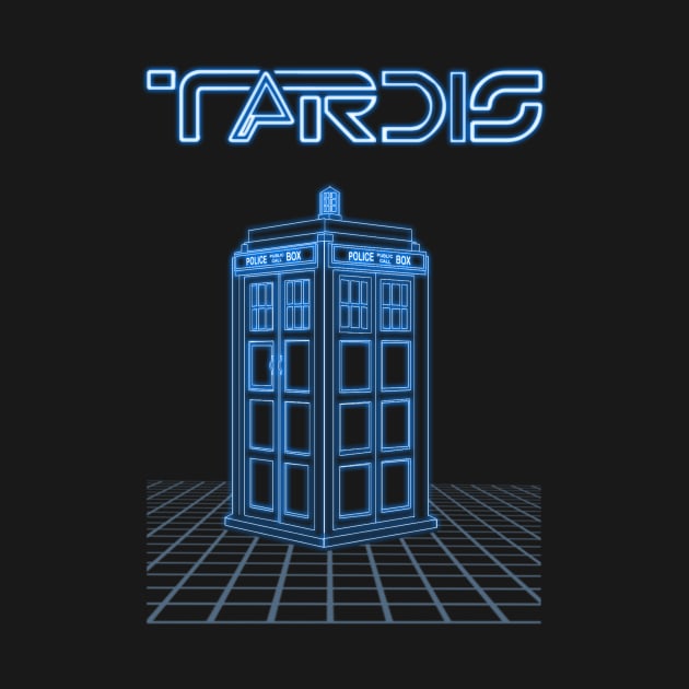 Tron T.A.R.D.I.S Mashup by tone