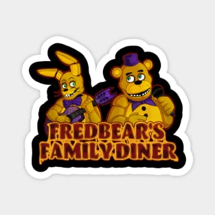 Fredbear's Family Diner Magnet