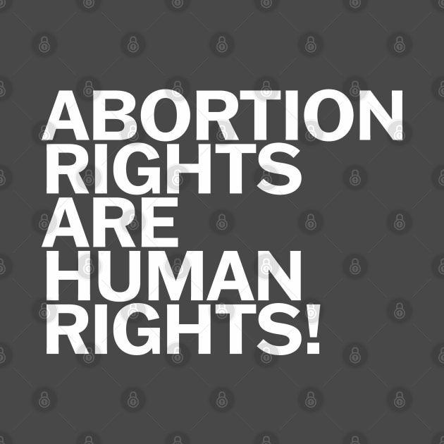 Abortion Rights Are Human Rights! by teecloud