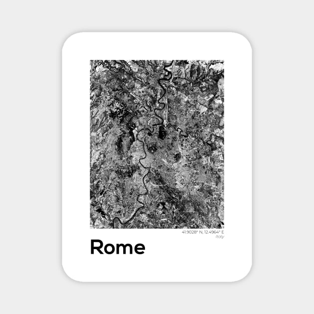 Rome Magnet by Akman