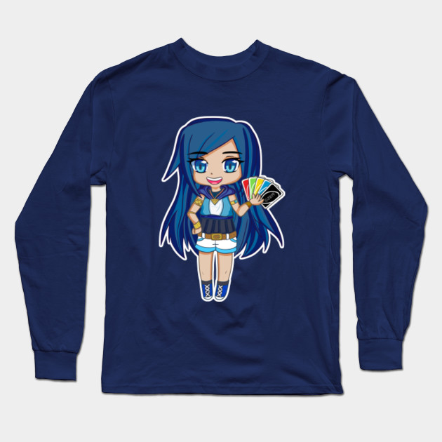 Funneh Loves Uno Funneh Long Sleeve T Shirt Teepublic - uno roblox t shirt