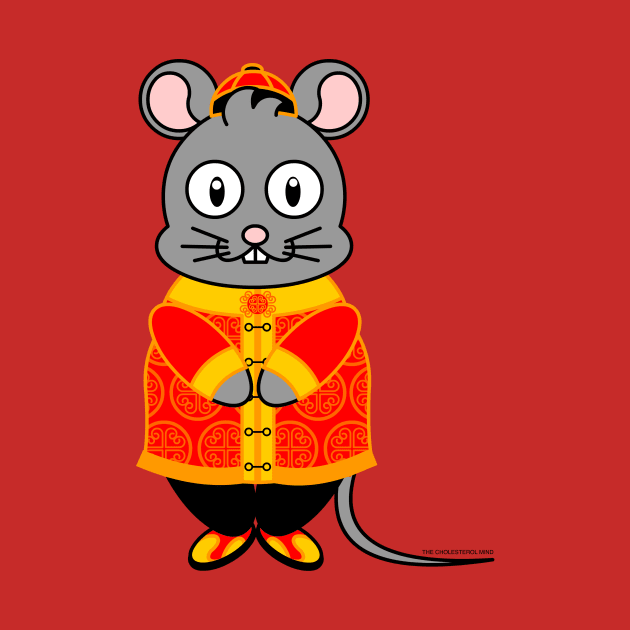 CNY: YEAR OF THE RAT by cholesterolmind