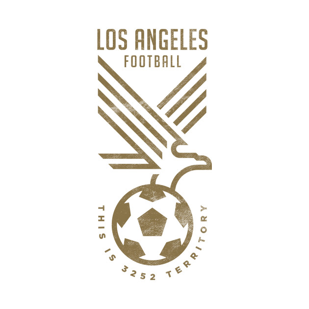 Disover Los Angeles FC MLS Soccer fan gift - Soccer - T-Shirt