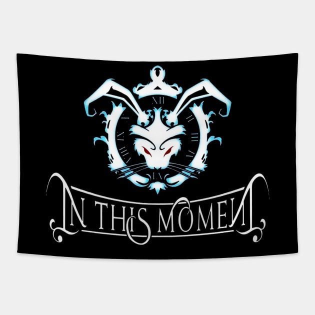 In This Moment Tapestry by Lula Pencil Art