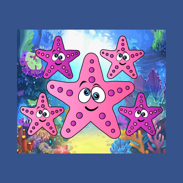 Colorful Funny Fish With Googly Eyes by flofin