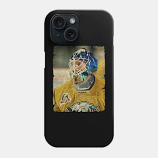 Wade Flaherty - Nashville Predators, 2003 Phone Case