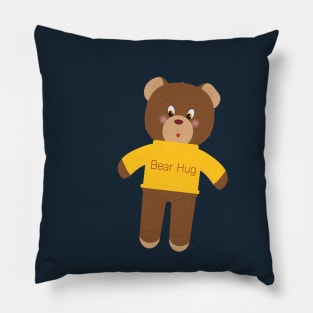 Bear Hugs! Pillow