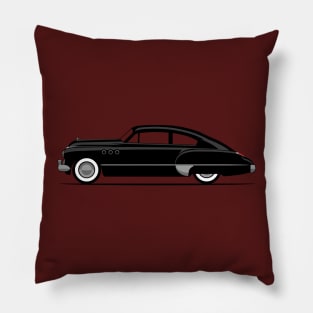 1949 Buick Super side profile Pillow