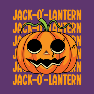 Jack-o-Lantern Cute Pumpkin T-Shirt