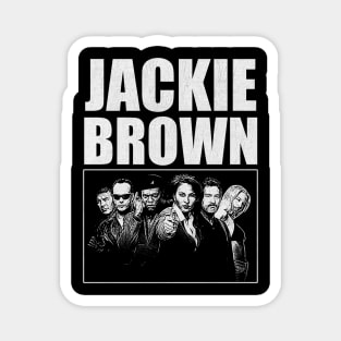 Jackie Brown fans art Magnet