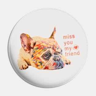 pet lover Pin