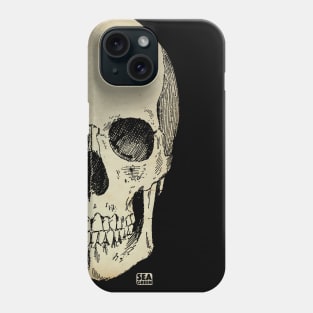 Vintage Gothic Skull Phone Case