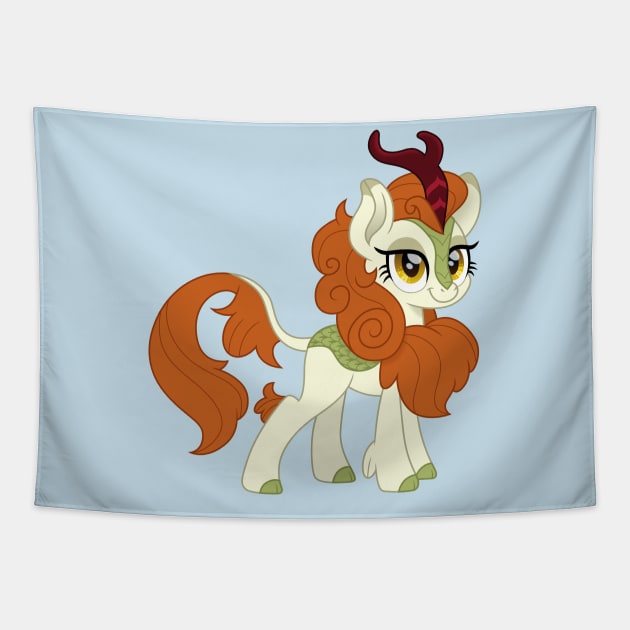 Autumn Blaze Tapestry by CloudyGlow