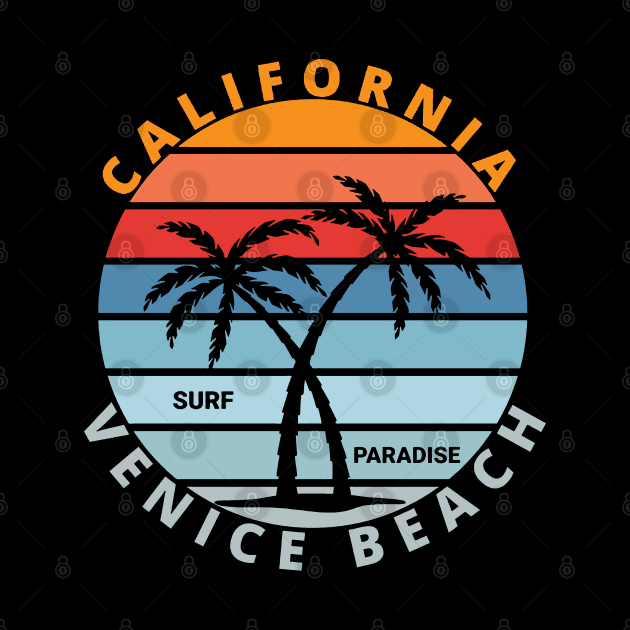 California Surf Paradise by kaulang