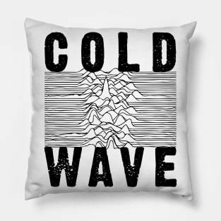 Cold Wave Pillow