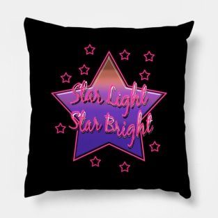 Star Light, Star Bright Pillow