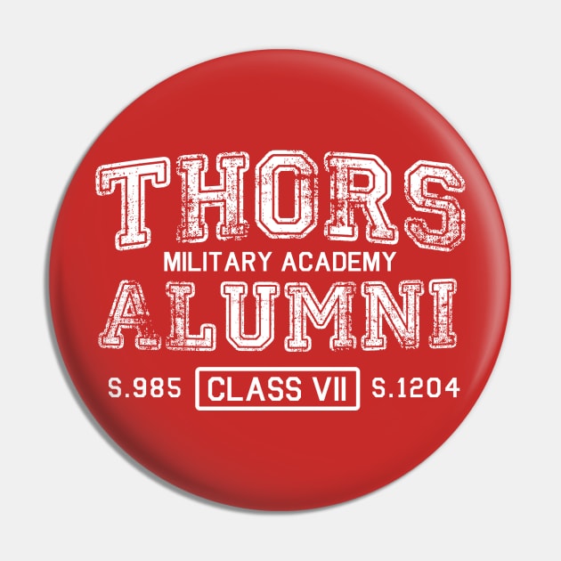 Thors Alumni 1204 Pin by ThorsAcademyBookstore