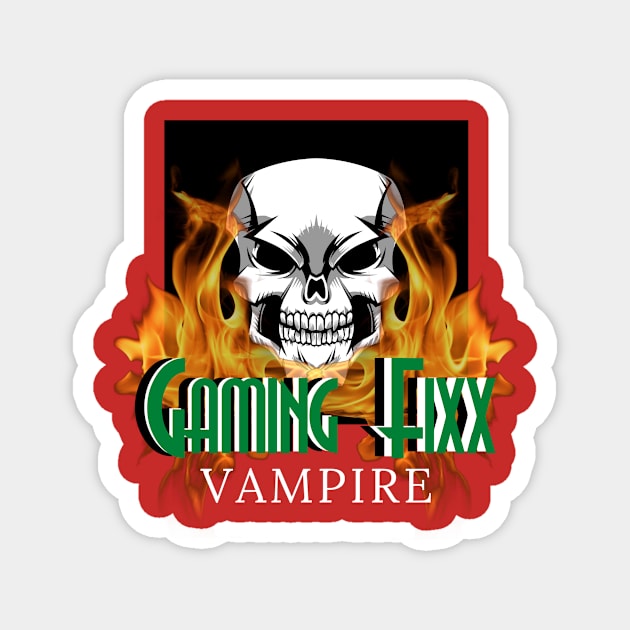 Vampire Troupe Game Magnet by Gaming Fixx