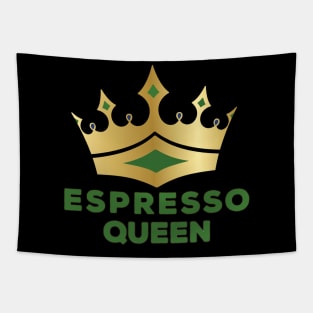 Espresso Queen Tapestry
