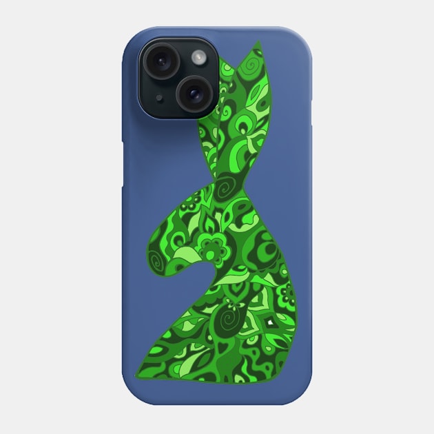 Groovy Hare Phone Case by TimeTravellers